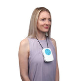 Wholesale Portable Neck Travel Fan - Displayer of 12
